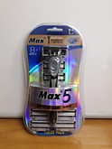 Бритва MAX 5 со сменными кассетами 8шт K-311 (60)